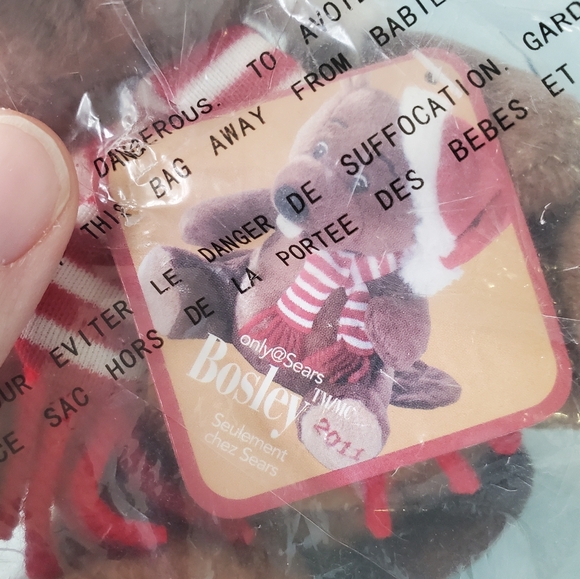 2011 Bosley Plush! Rare, NWT, NIB! Rare! - Picture 2 of 5